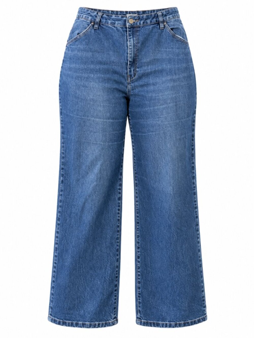 Vintage Y2K Cotton Ginny Plus Studded Bootcut Jeans Size 16